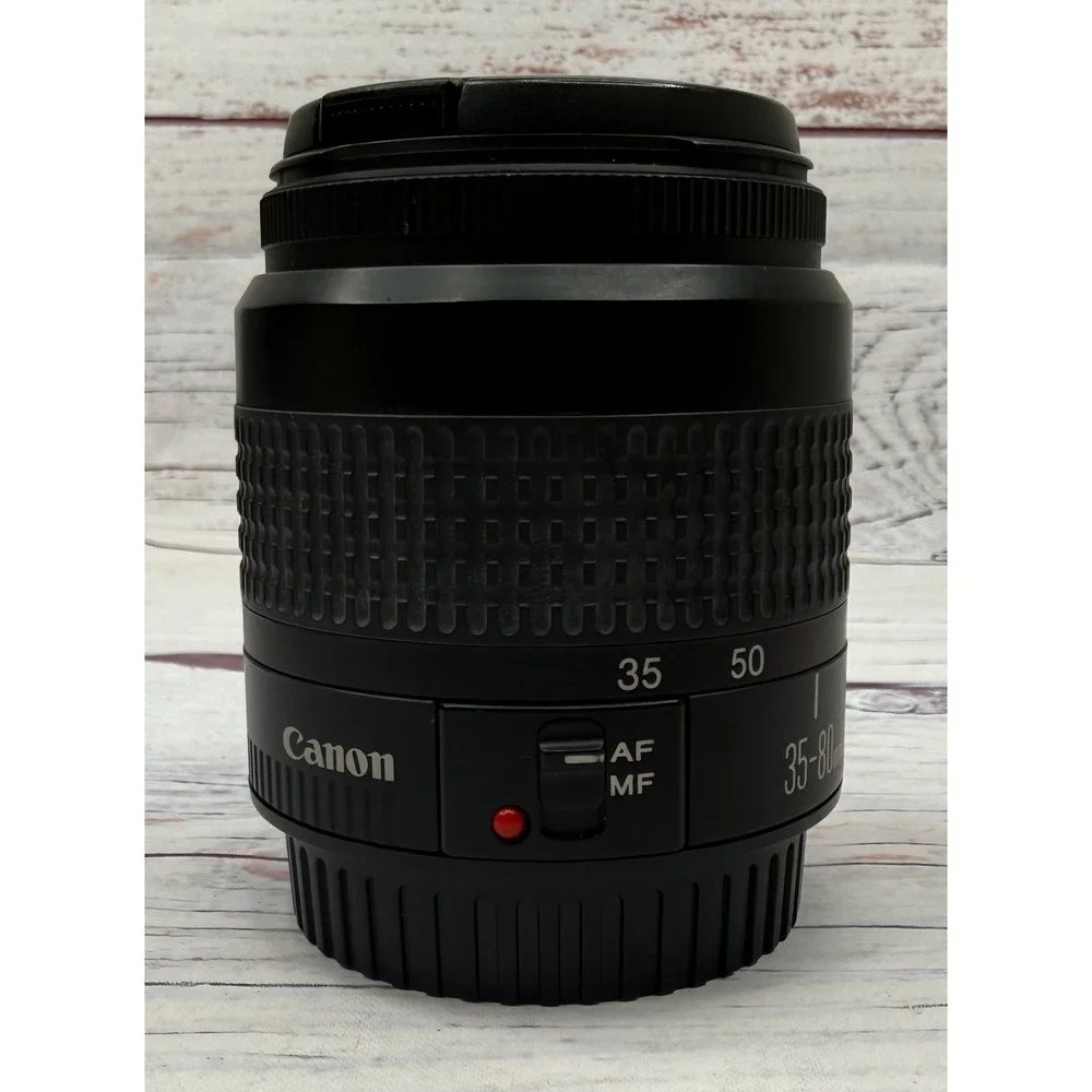 Canon EF 35-80mm f/4-5.6 III Zoom Lens for EOS DSLR Cameras Black 52mm Filter